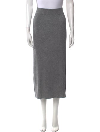 Brunello Cucinelli Midi Length Skirt