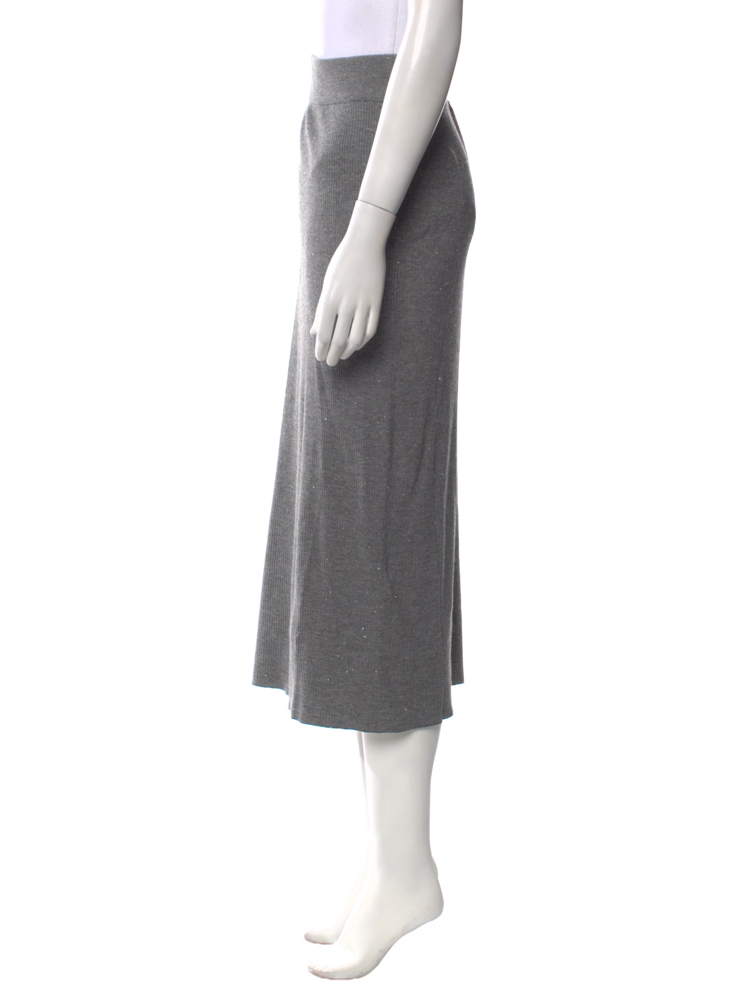 Brunello Cucinelli Midi Length Skirt