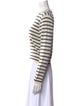 Brunello Cucinelli Striped Crew Neck Sweater