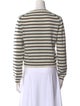 Brunello Cucinelli Striped Crew Neck Sweater
