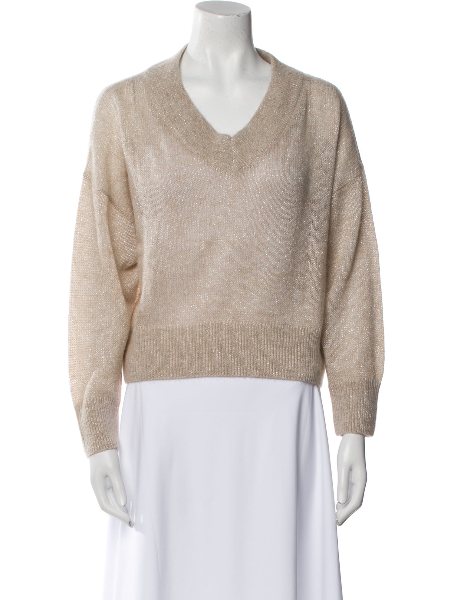 Brunello Cucinelli V-Neck Sweater