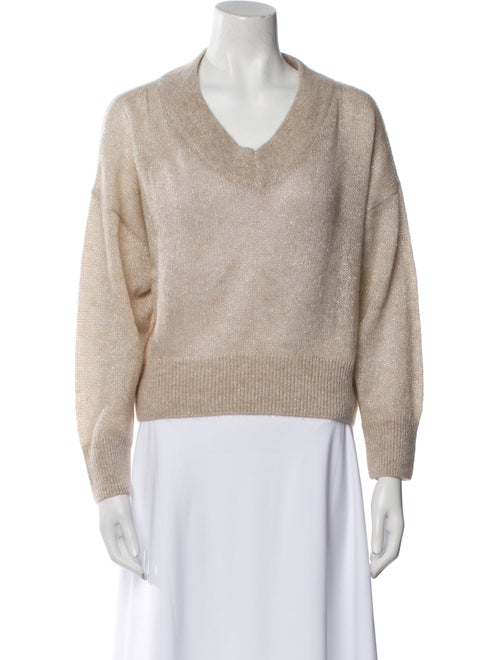 Brunello Cucinelli V-Neck Sweater