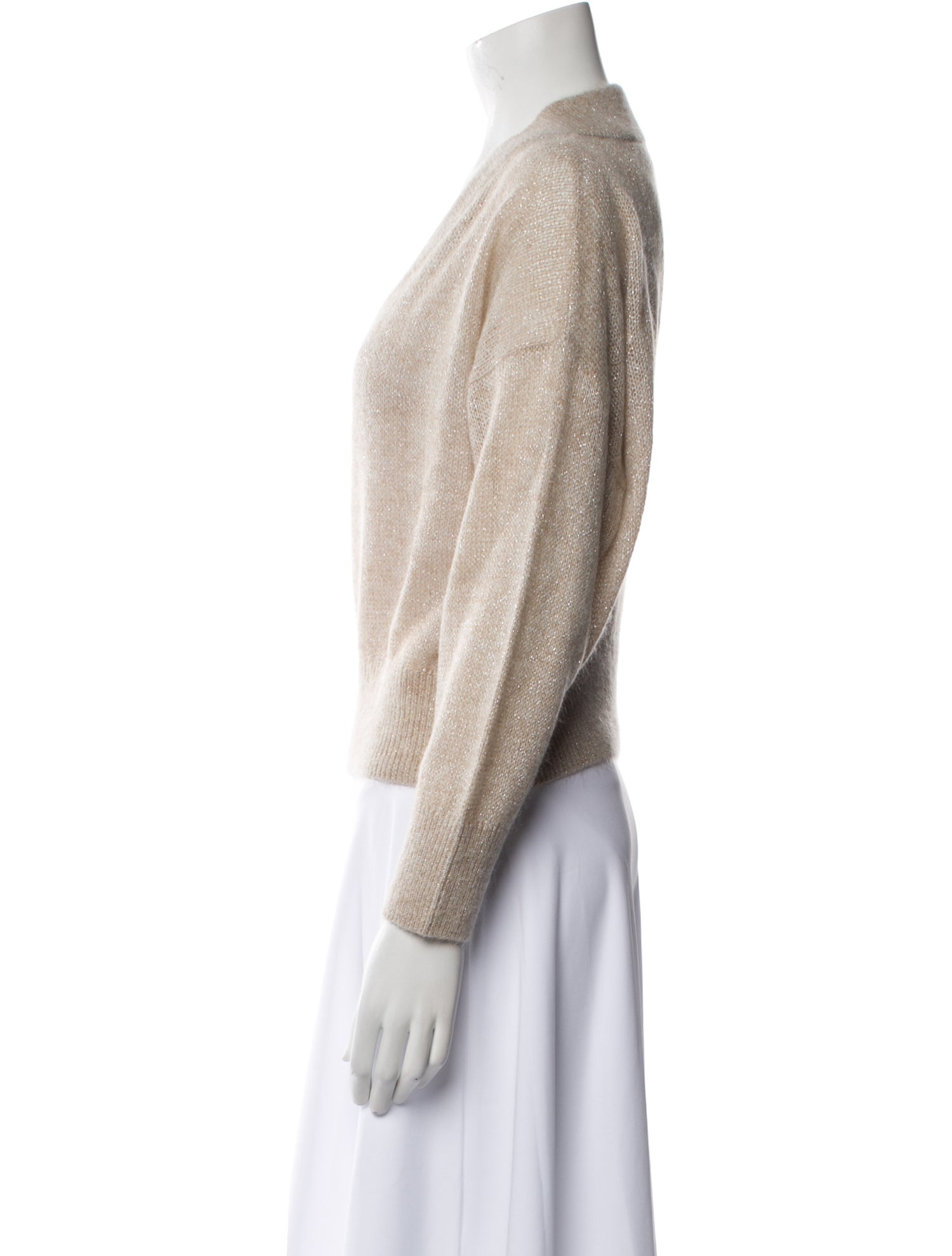 Brunello Cucinelli V-Neck Sweater