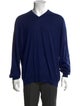 Brunello Cucinelli Wool V-Neck Pullover
