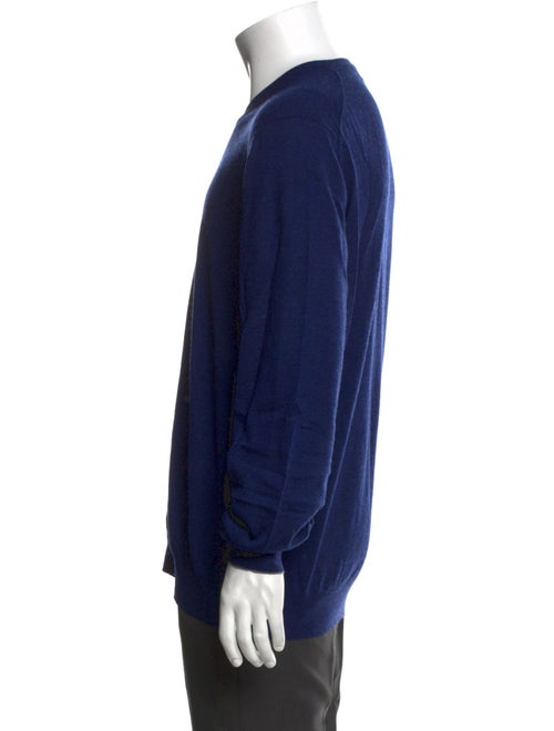 Brunello Cucinelli Wool V-Neck Pullover