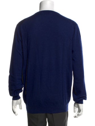 Brunello Cucinelli Wool V-Neck Pullover