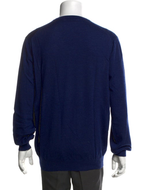 Brunello Cucinelli Wool V-Neck Pullover