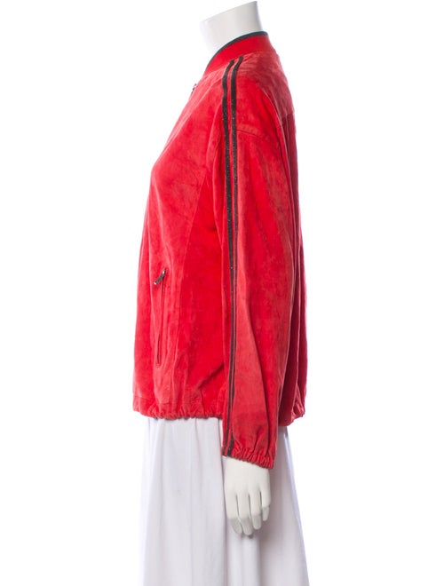 Brunello Cucinelli Leather Jacket