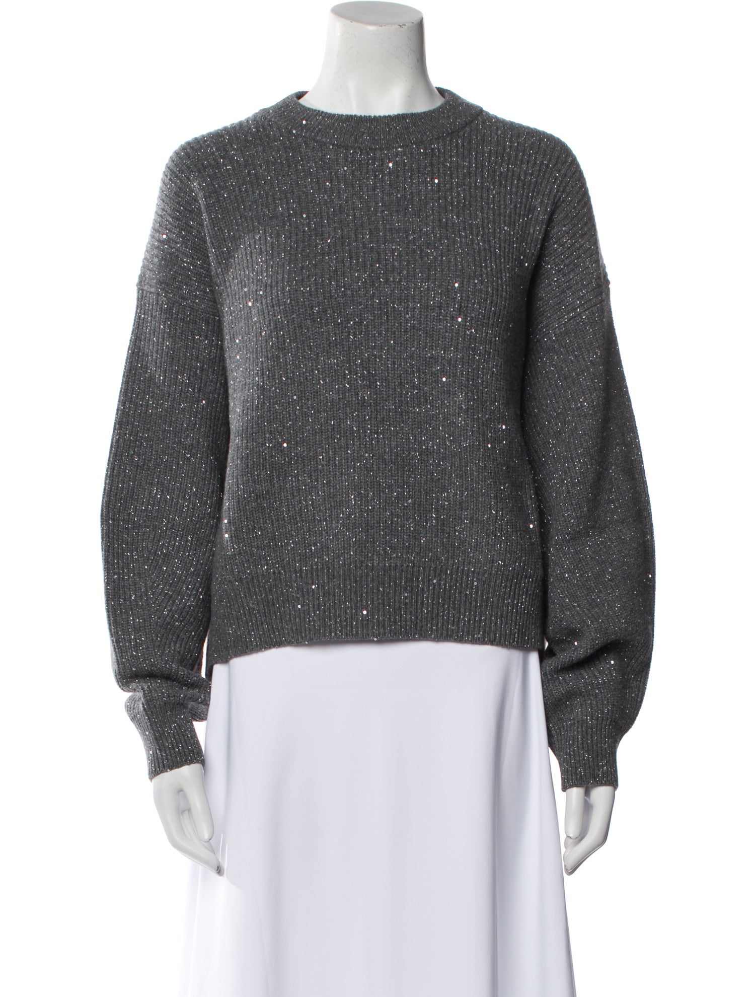 Brunello Cucinelli Crew Neck Sweater