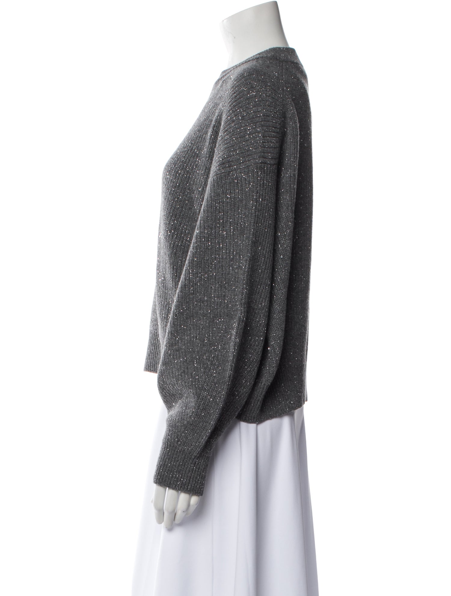 Brunello Cucinelli Crew Neck Sweater