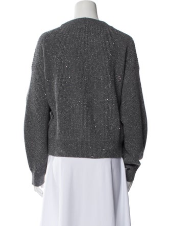 Brunello Cucinelli Crew Neck Sweater