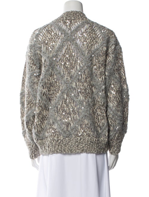 Brunello Cucinelli Wool V-Neck Sweater