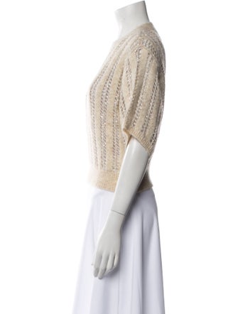 Brunello Cucinelli Crew Neck Sweater