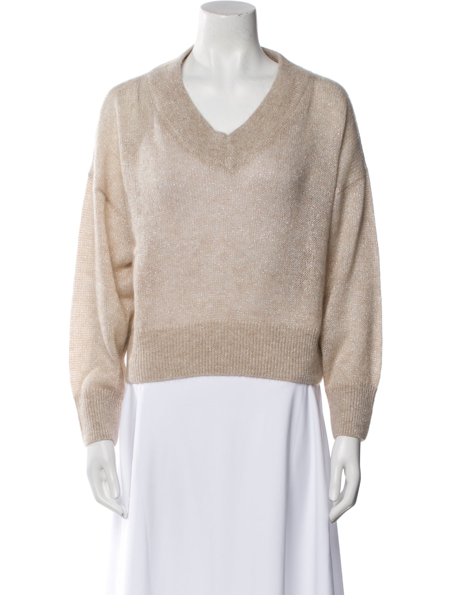 Brunello Cucinelli V-Neck Sweater