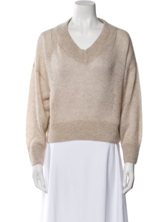 Brunello Cucinelli V-Neck Sweater