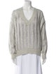 Brunello Cucinelli Wool Striped Sweater