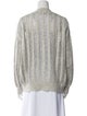 Brunello Cucinelli Wool Striped Sweater