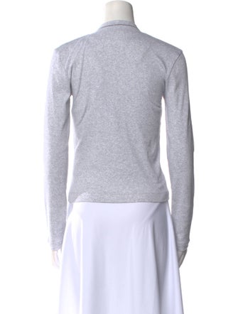 Brunello Cucinelli V-Neck Long Sleeve Sweatshirt