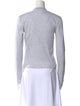 Brunello Cucinelli V-Neck Long Sleeve Sweatshirt