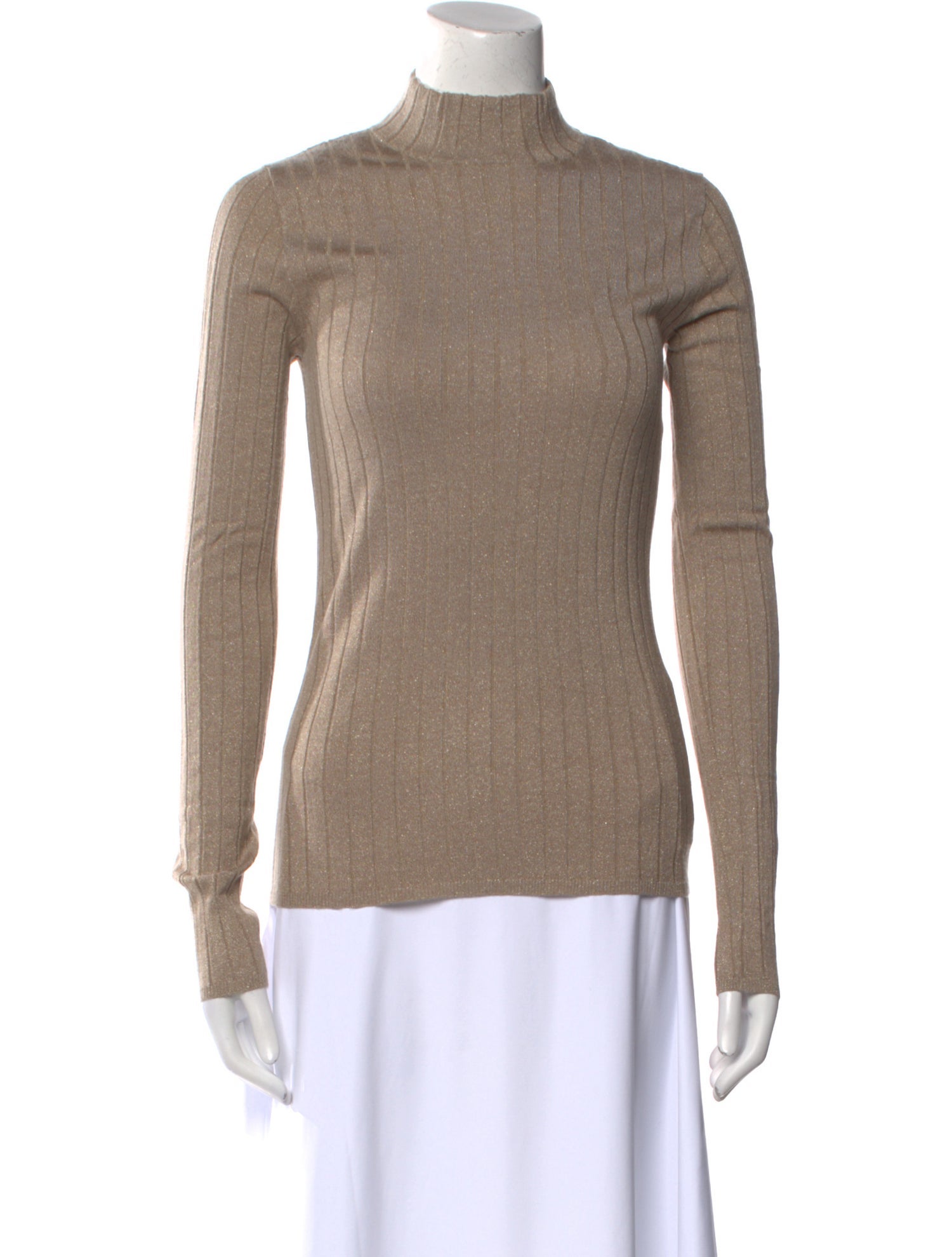 Brunello Cucinelli Mock Neck Sweater