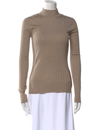Brunello Cucinelli Mock Neck Sweater