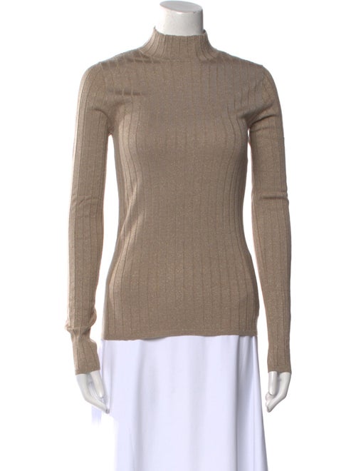 Brunello Cucinelli Mock Neck Sweater