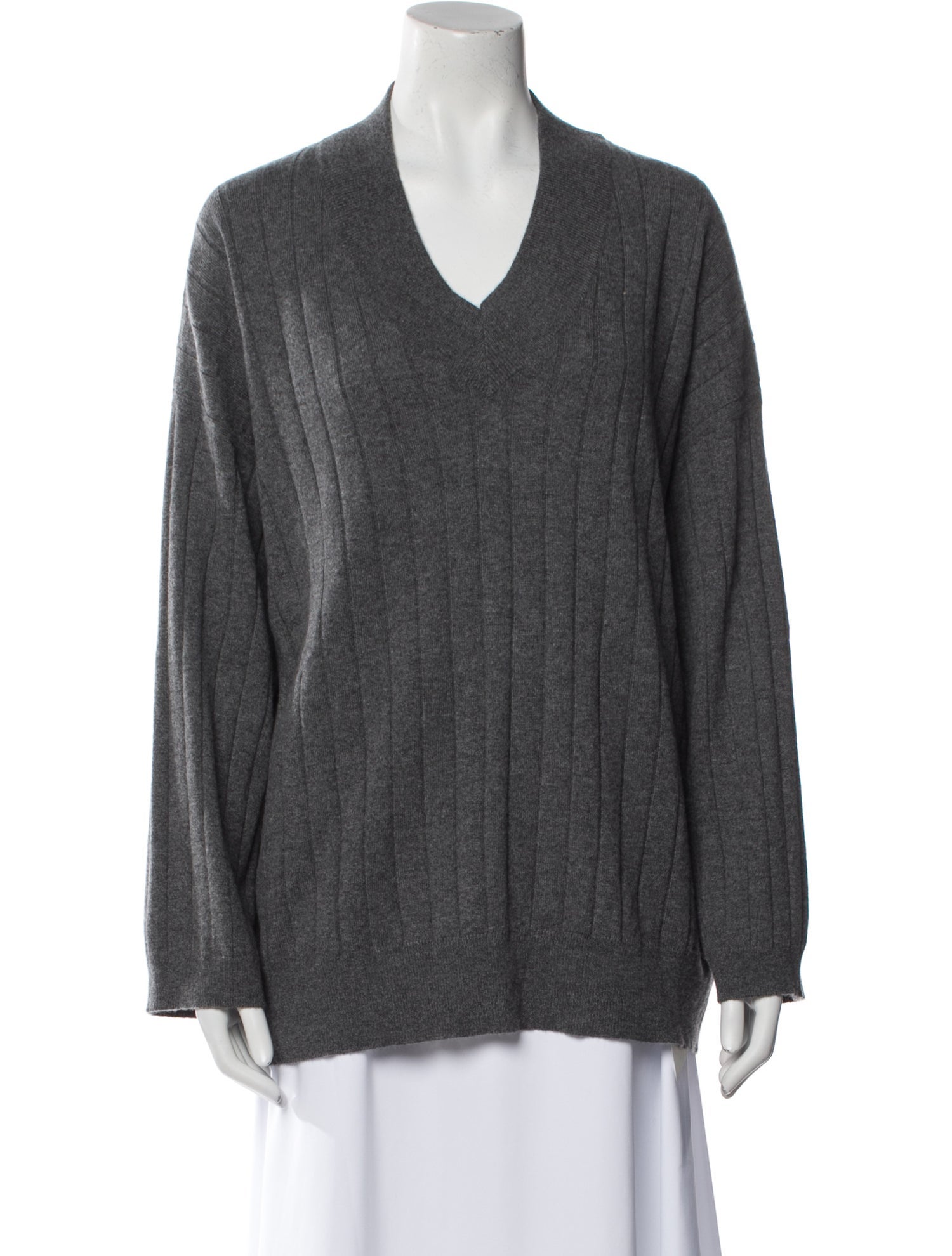 Brunello Cucinelli Cashmere V-Neck Sweater