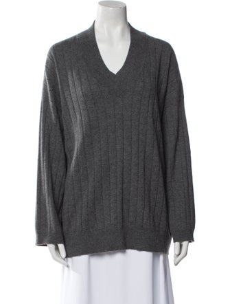 Brunello Cucinelli Cashmere V-Neck Sweater