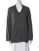 Brunello Cucinelli Cashmere V-Neck Sweater