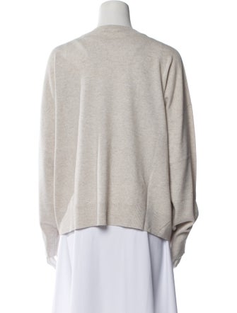 Brunello Cucinelli Virgin Wool Crew Neck Sweater