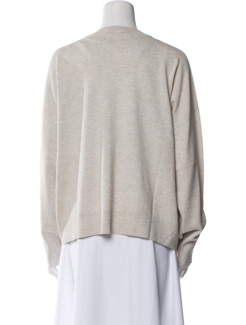 Brunello Cucinelli Virgin Wool Crew Neck Sweater