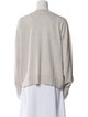 Brunello Cucinelli Virgin Wool Crew Neck Sweater