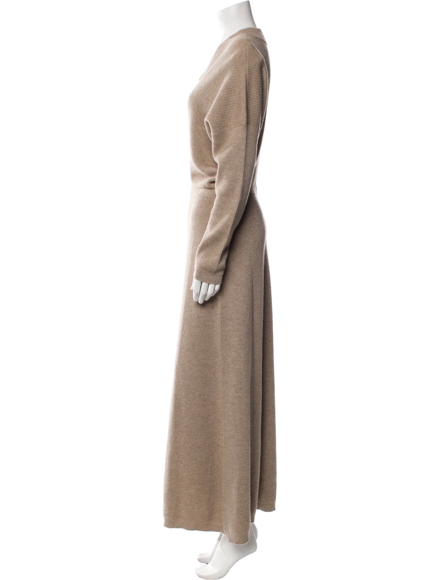 Brunello Cucinelli Cashmere Long Dress