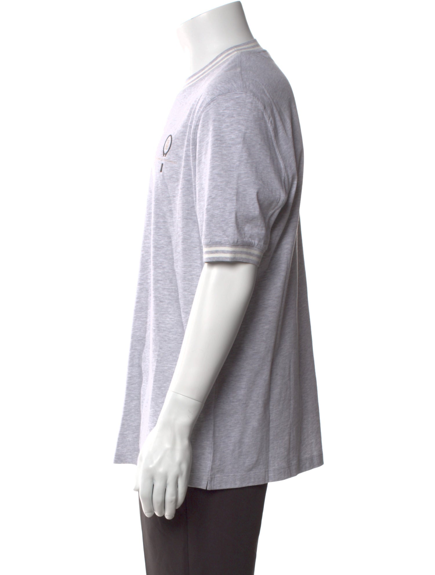 Brunello Cucinelli Crew Neck Short Sleeve T-Shirt w/ Tags