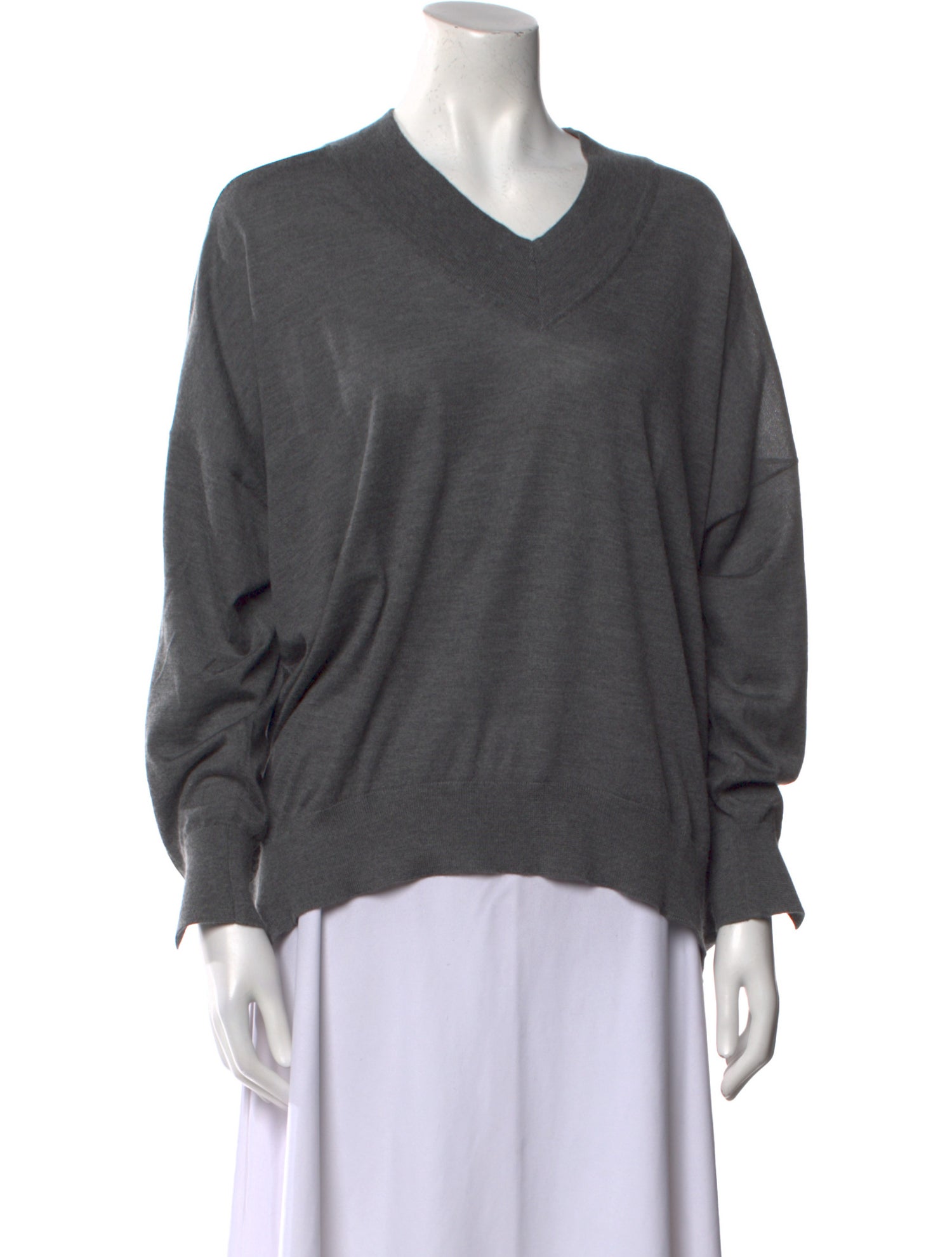 Brunello Cucinelli Cashmere V-Neck Sweater w/ Tags