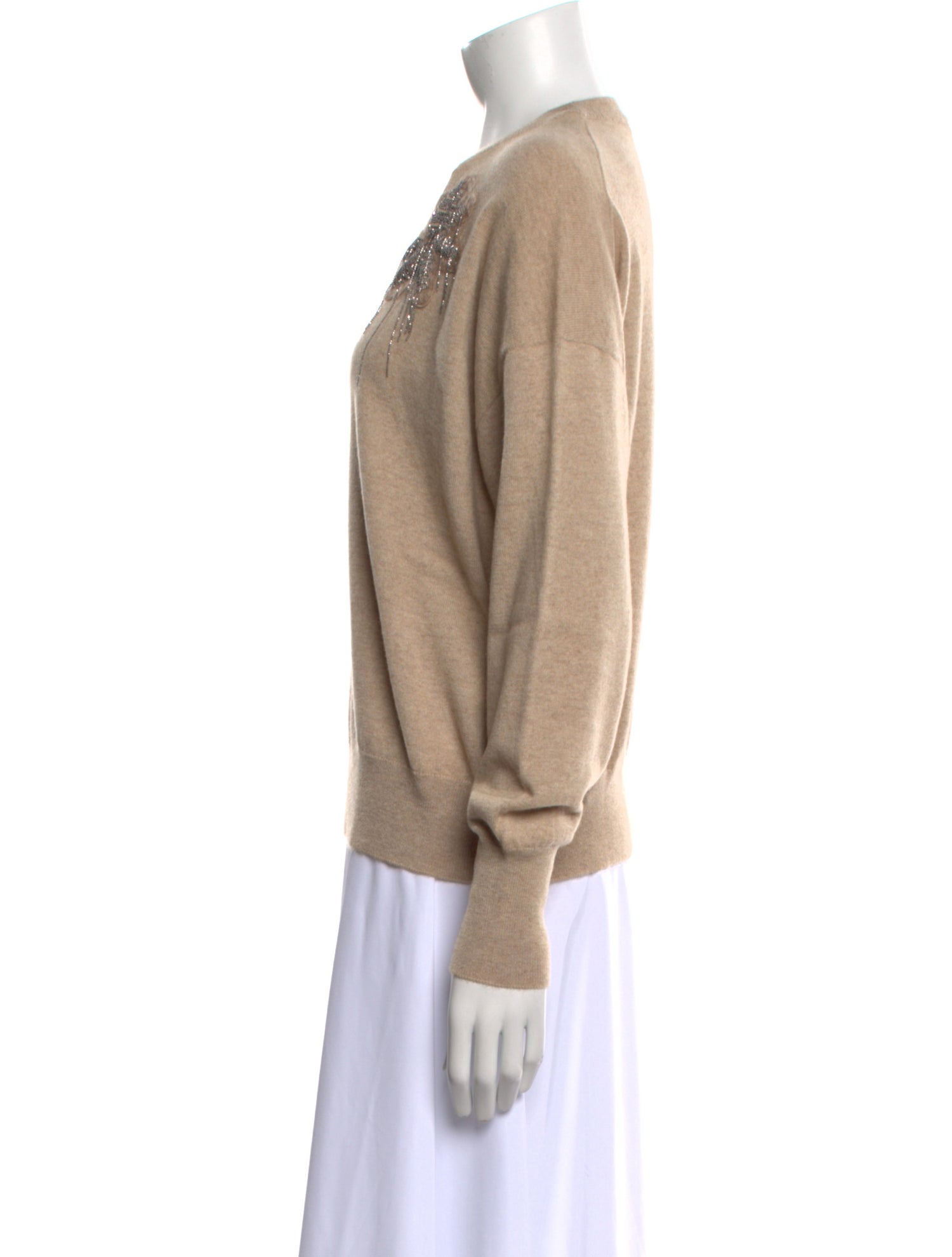 Brunello Cucinelli Cashmere Crew Neck Sweater w/ Tags