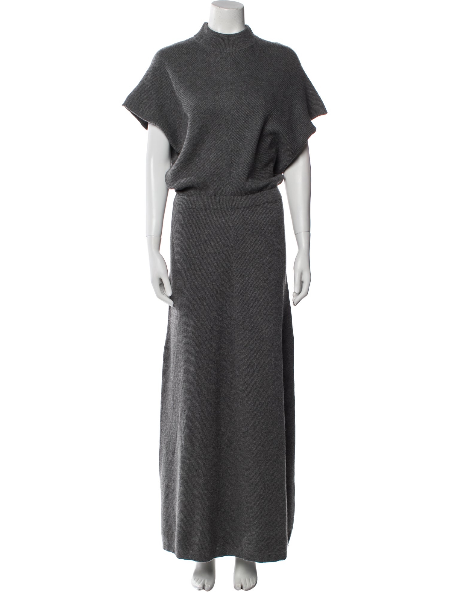 Brunello Cucinelli Cashmere Long Dress w/ Tags