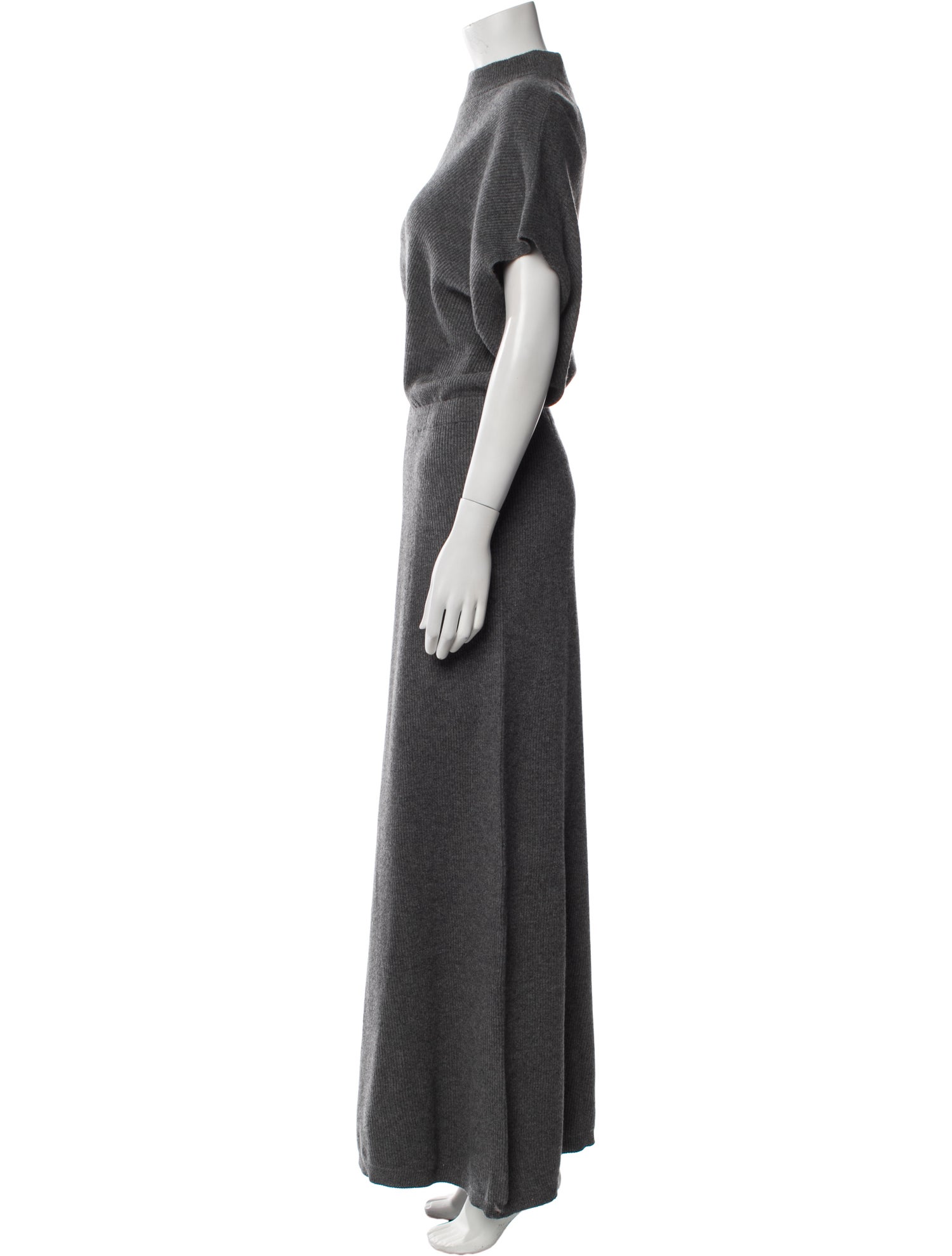 Brunello Cucinelli Cashmere Long Dress w/ Tags