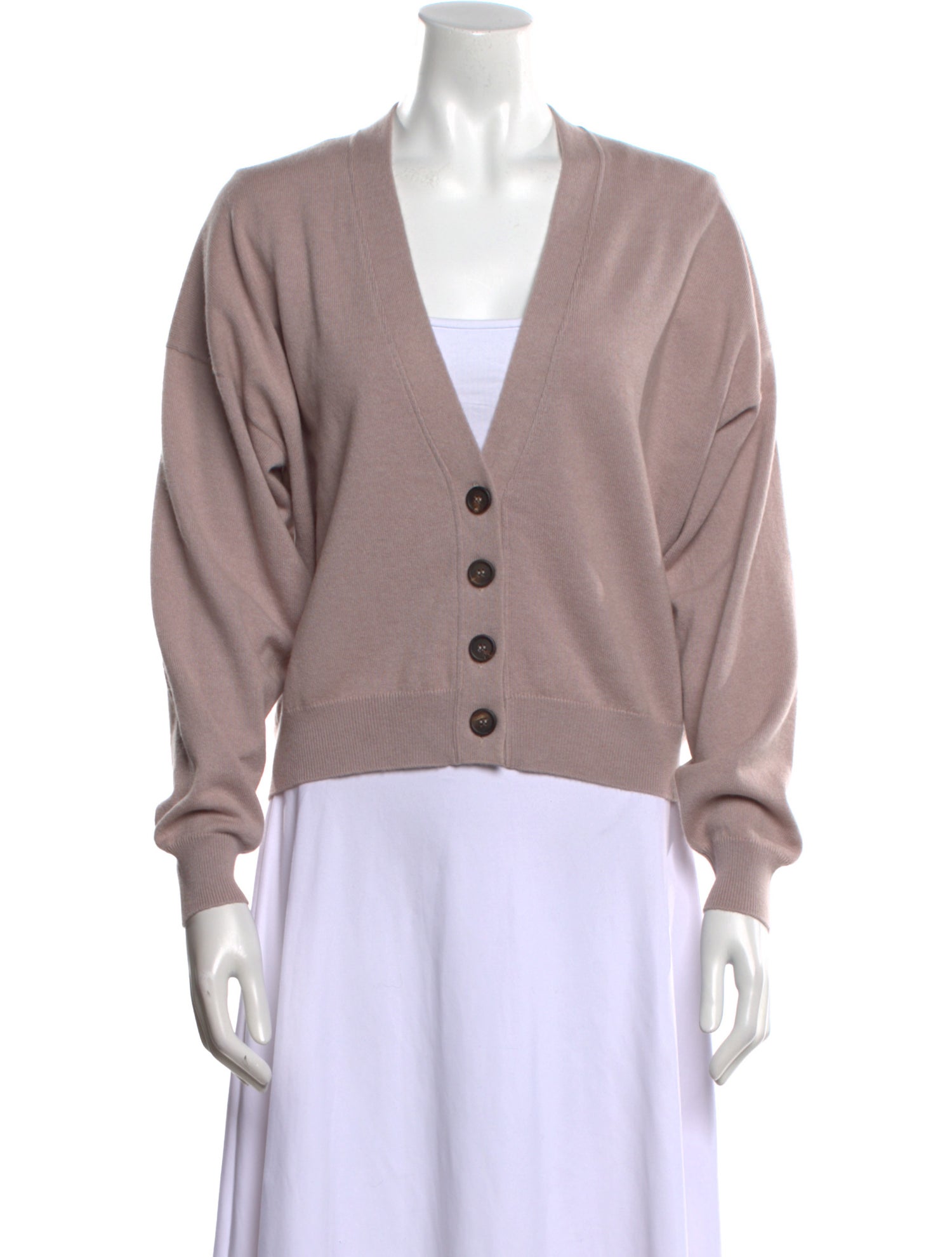 Brunello Cucinelli Cashmere V-Neck Sweater w/ Tags