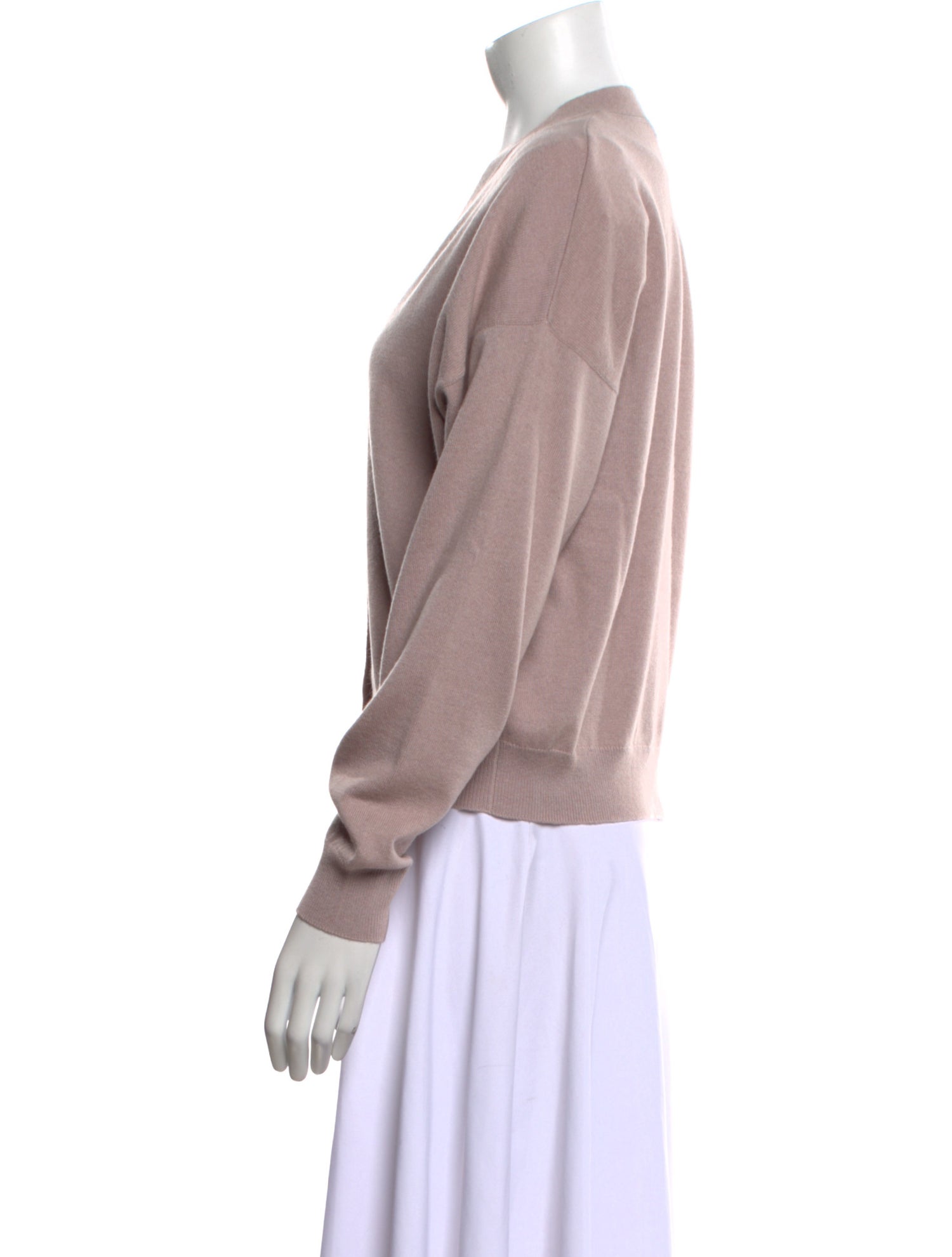 Brunello Cucinelli Cashmere V-Neck Sweater w/ Tags