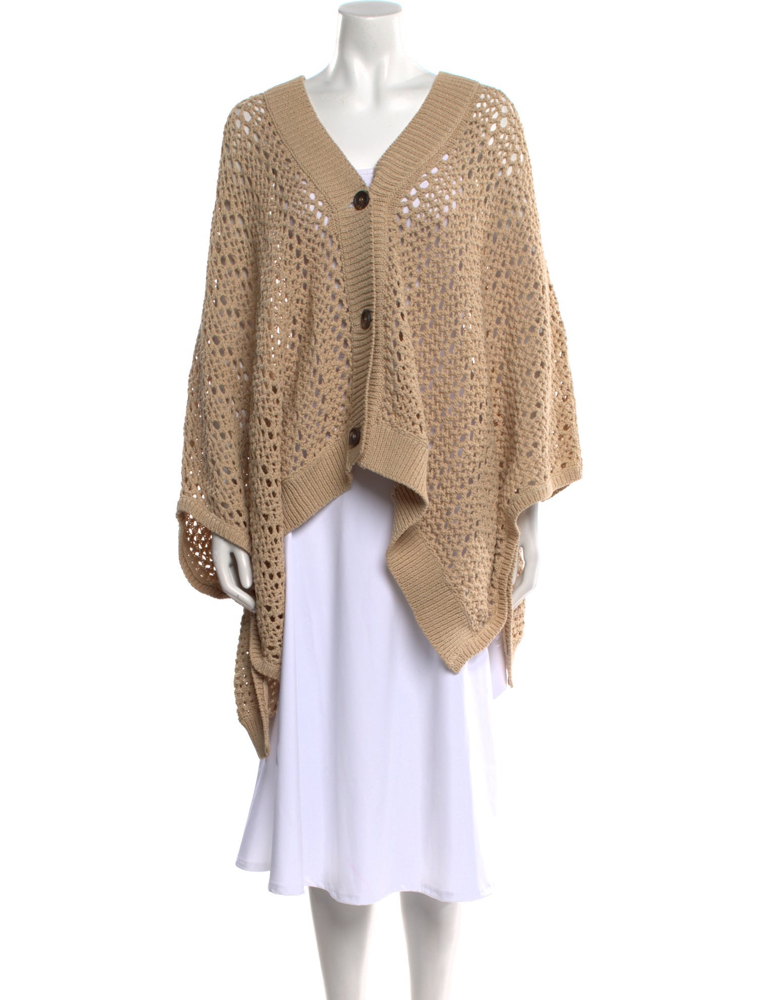 Brunello Cucinelli V-Neck Sweater w/ Tags