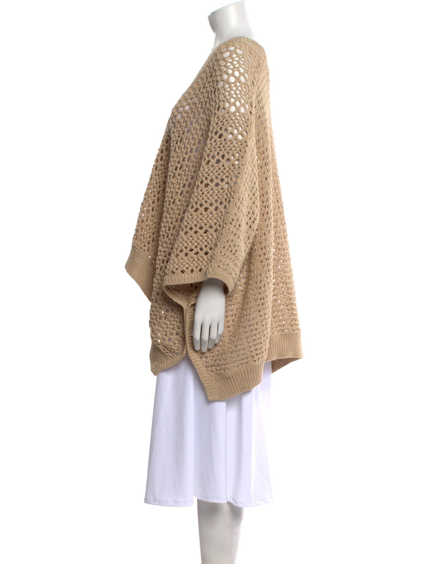 Brunello Cucinelli V-Neck Sweater w/ Tags