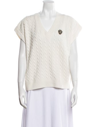 Brunello Cucinelli Cashmere V-Neck Sweater
