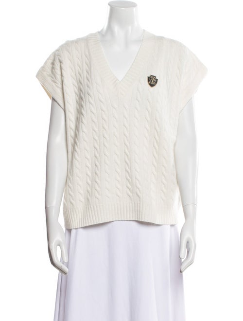 Brunello Cucinelli Cashmere V-Neck Sweater