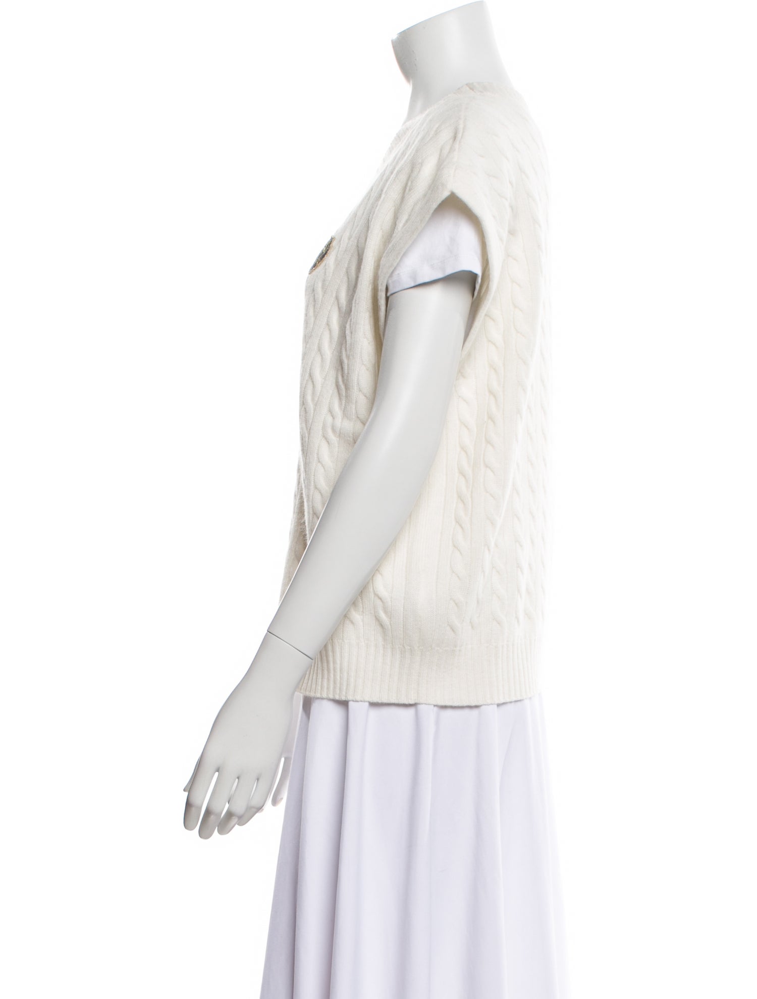 Brunello Cucinelli Cashmere V-Neck Sweater