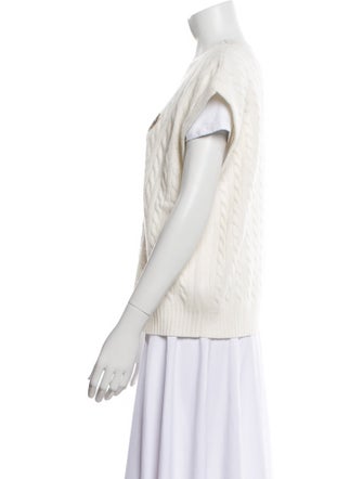 Brunello Cucinelli Cashmere V-Neck Sweater