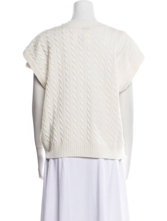 Brunello Cucinelli Cashmere V-Neck Sweater
