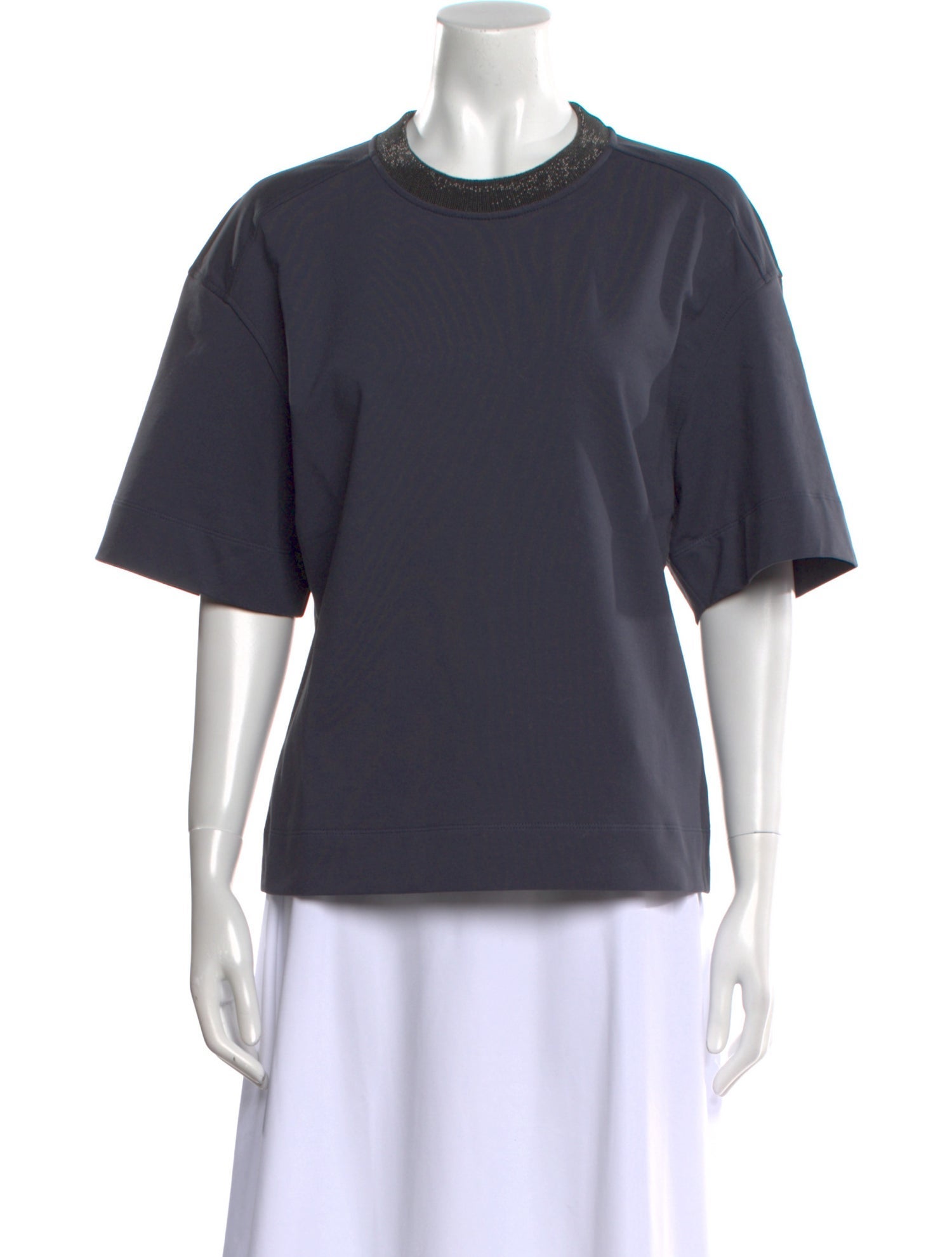 Brunello Cucinelli Crew Neck Short Sleeve T-Shirt w/ Tags