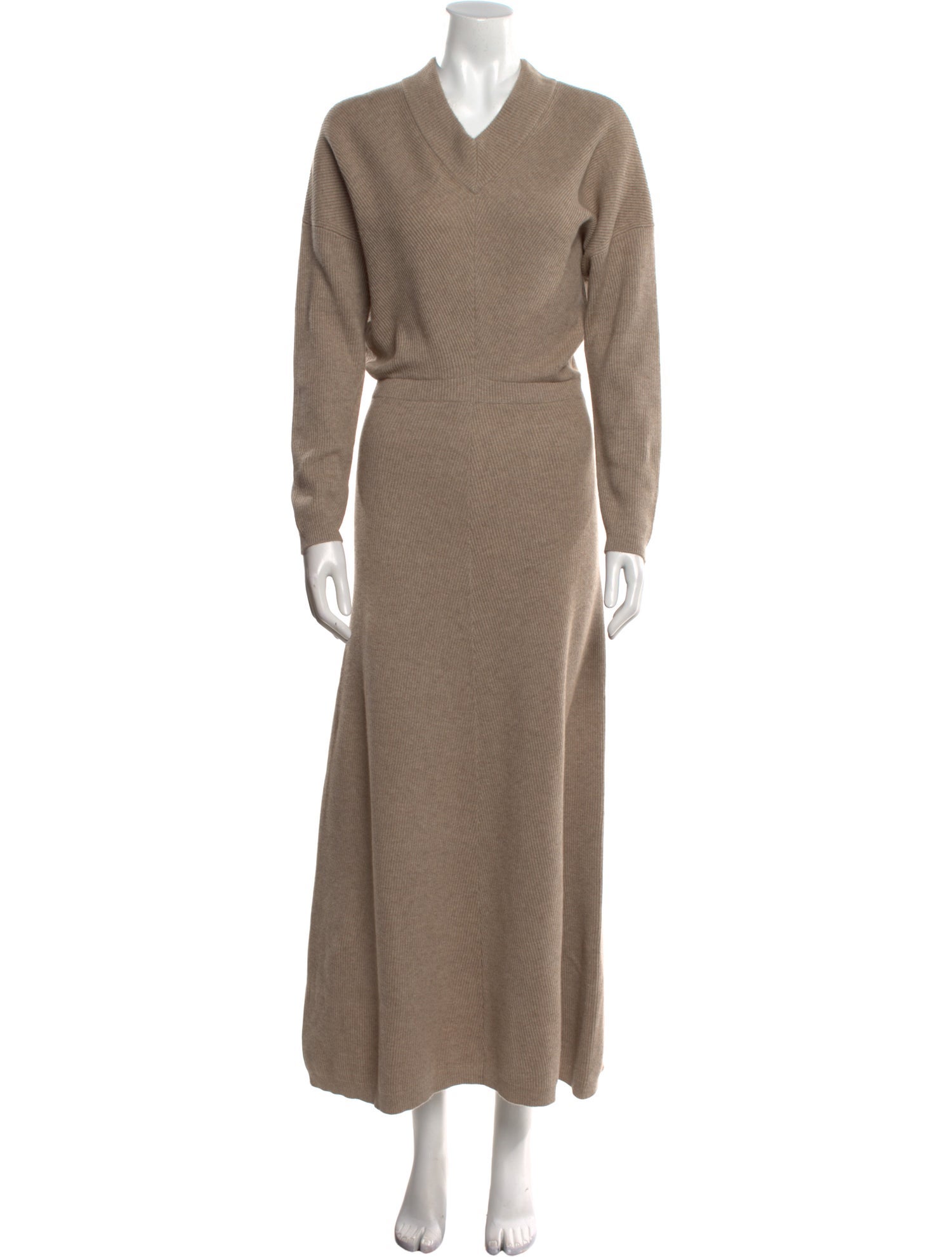 Brunello Cucinelli Cashmere Long Dress w/ Tags