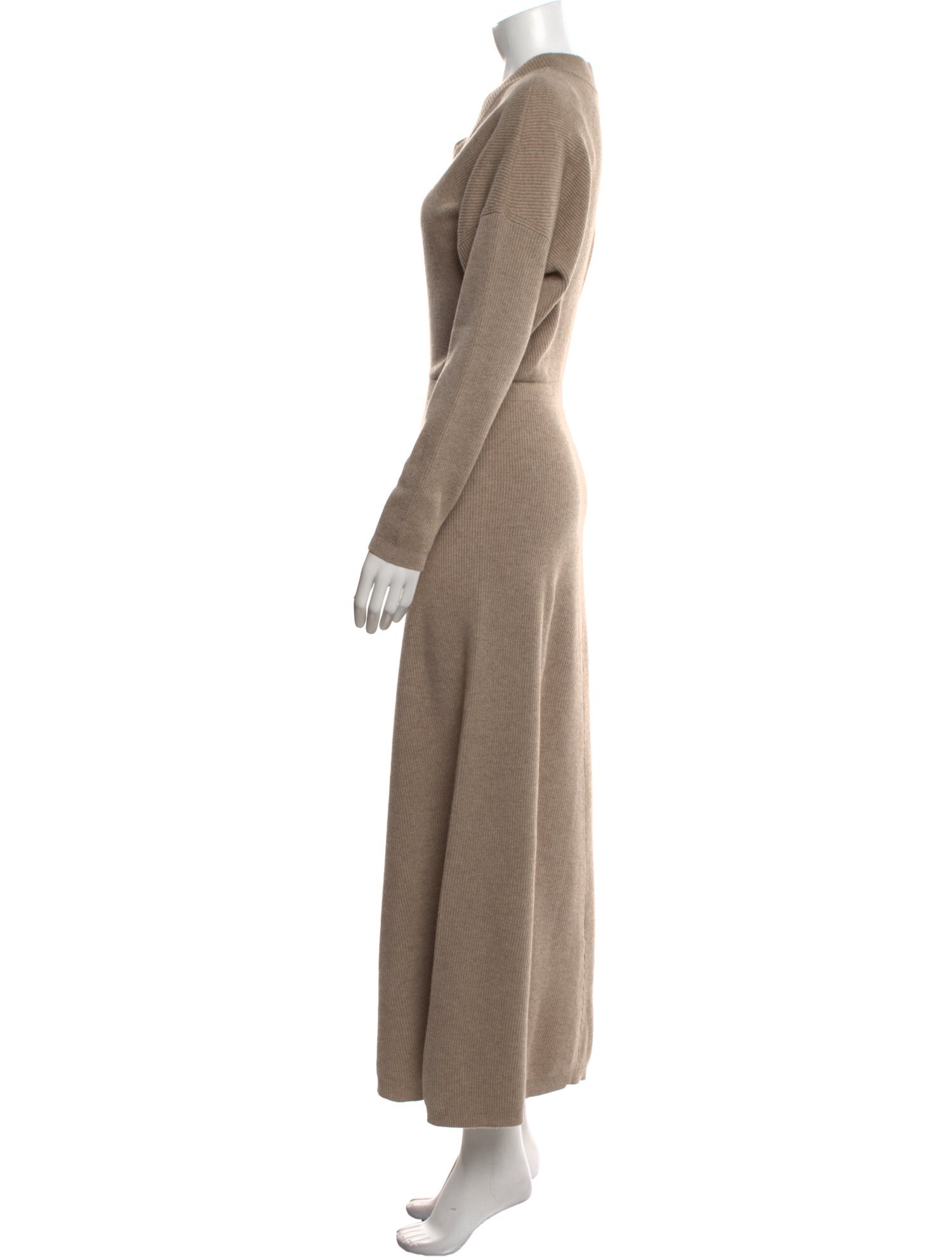 Brunello Cucinelli Cashmere Long Dress w/ Tags